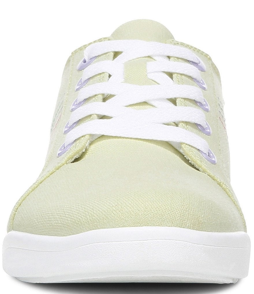 Vionic Stinson Washable Lace-Up Canvas Sneakers