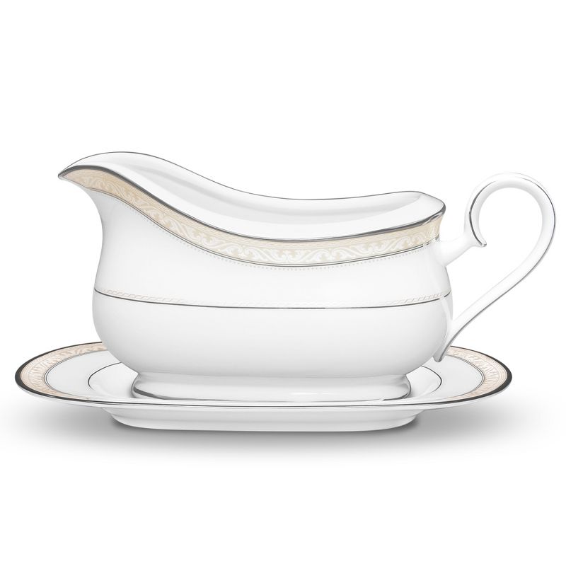 Noritake Haku Gravy Boat
