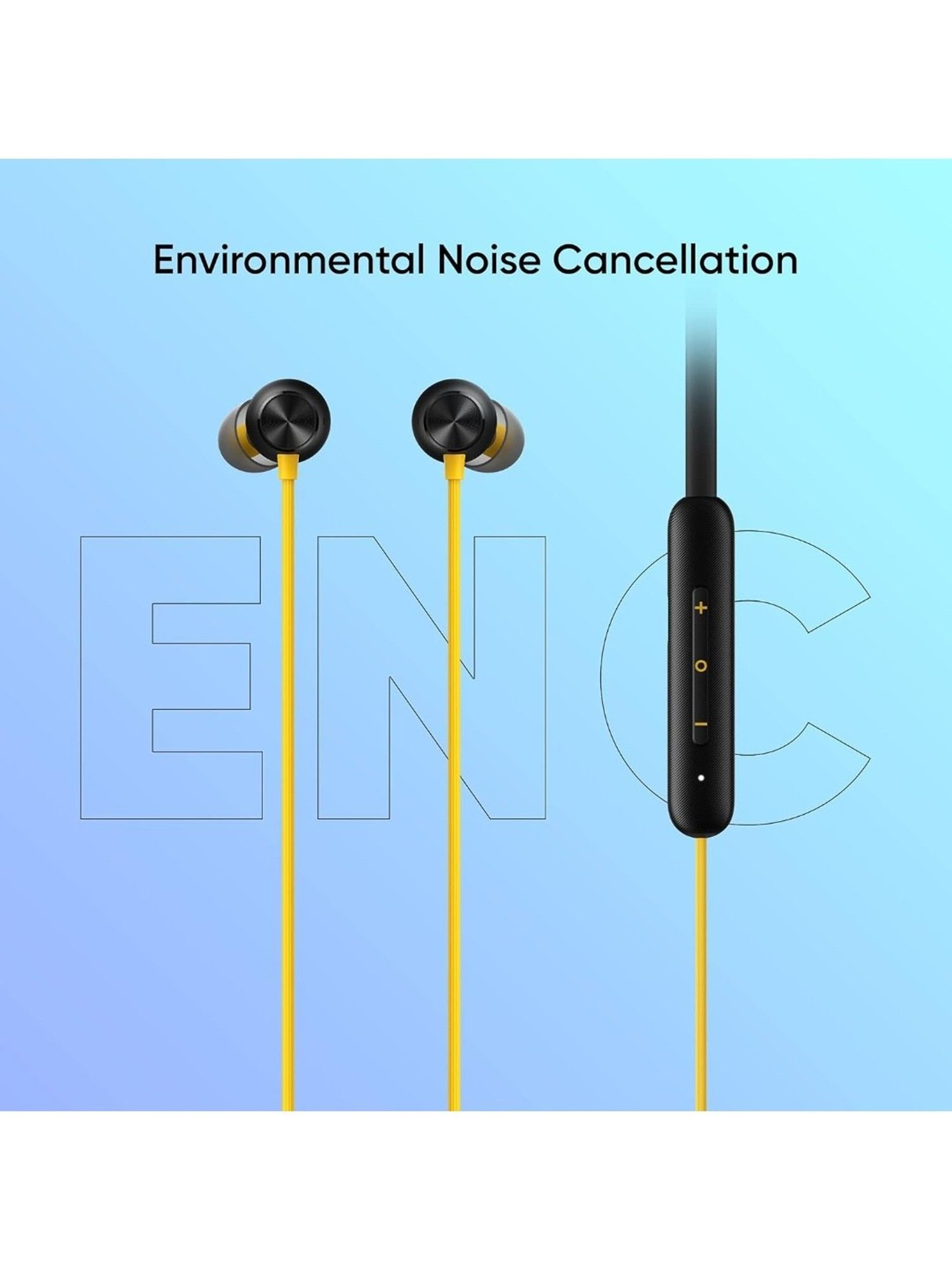 realme Buds Wireless 2 Neo In Ear BT Neckband with Upto 17Hrs Playtime & Fast Charging (Black)