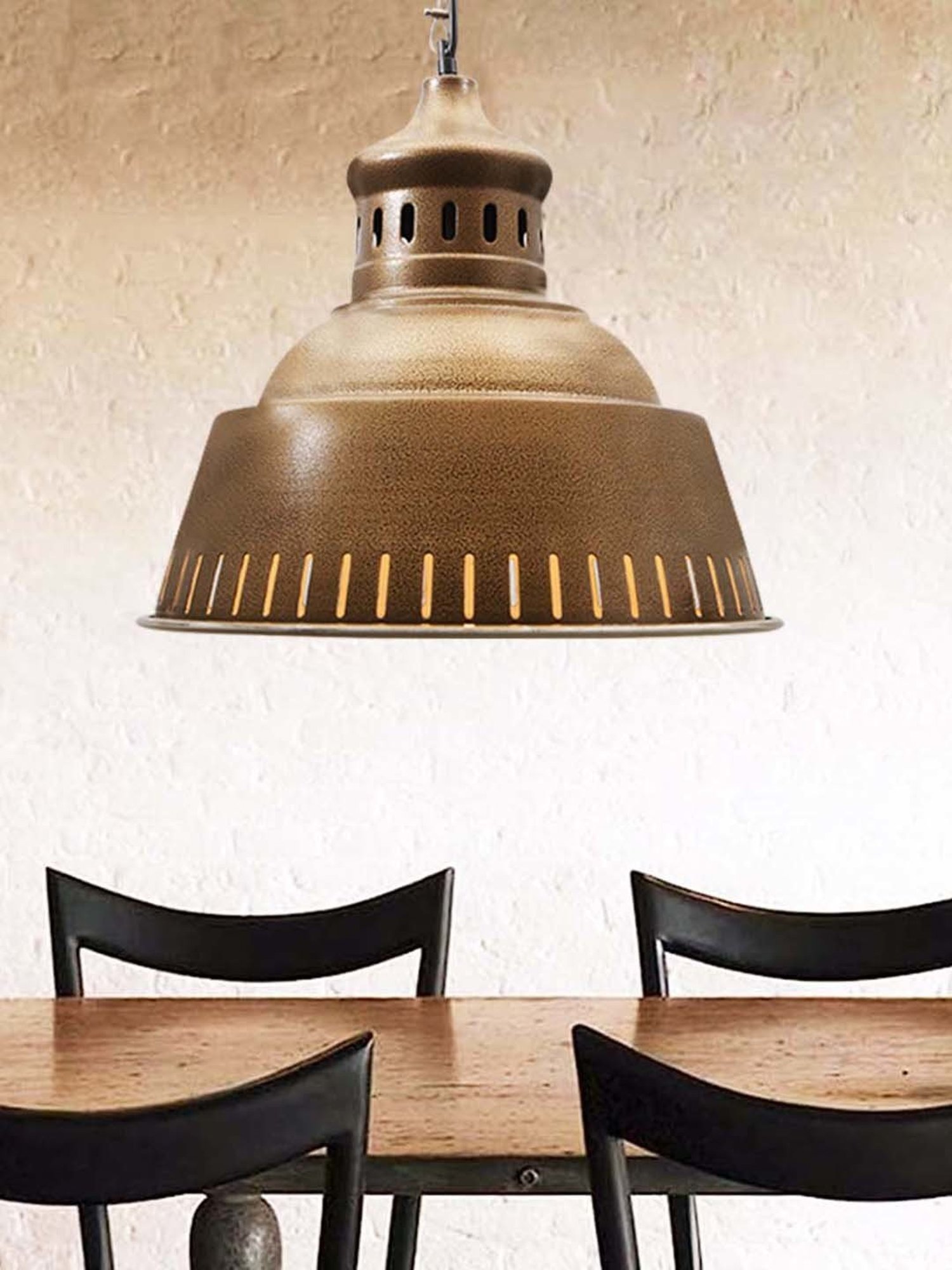 Homesake Golden Metal Nautical Barn Retro Chandelier Lighthouse Pendant Light