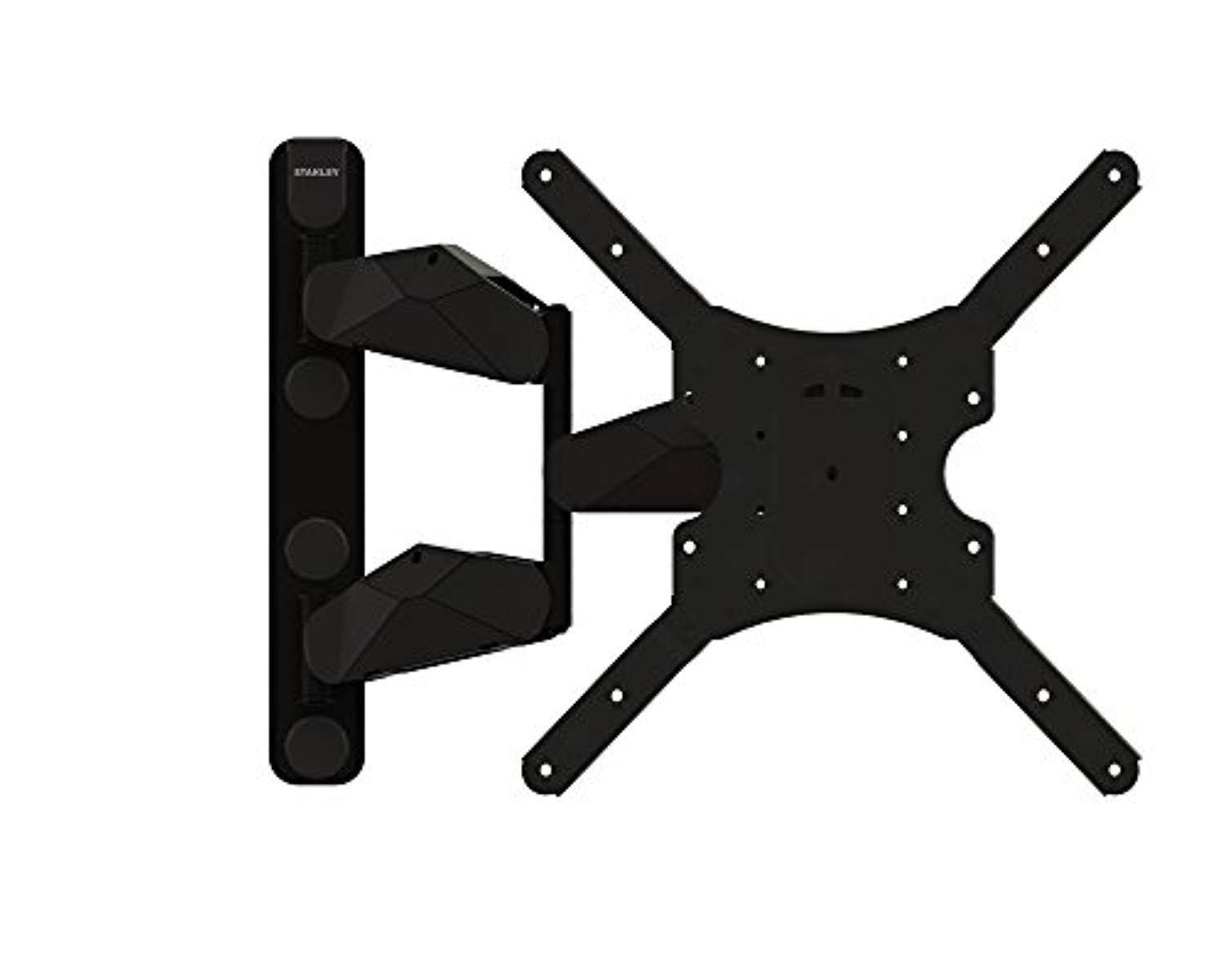 Stanley TV Wall Mount-Full Motion Articulating Mount for Medium Flat Panel Television (TMX-200FM)