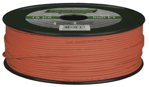 Install Bay Pwor18500 18-gauge Primary Wire 500 Ft (orange)