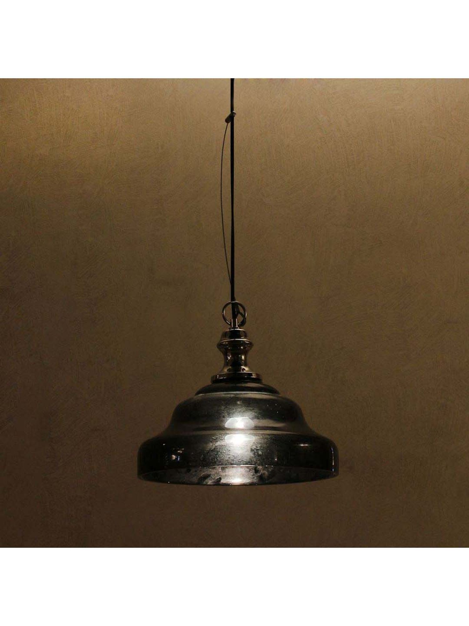 Kapoor E Illuminations Edna Black Pendant Light - Set of 1