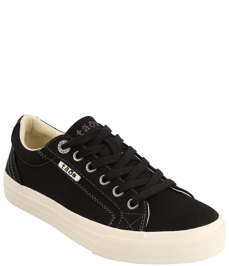 Taos Footwear Plim Soul Canvas Platform Sneakers