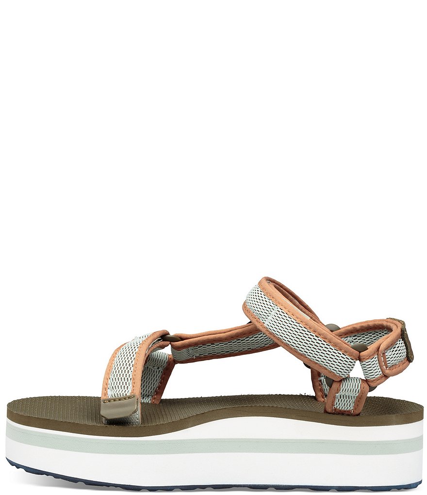 Teva Women's Flatform Universal Mesh Print Sandals