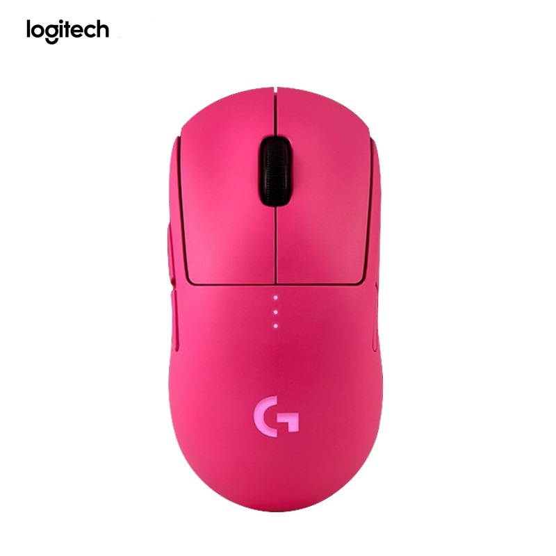 Logitech G Pro Wireless Gaming Mouse,With Esports Grade Performance LIGHTSPEED Wireless HERO 16K Sensor, Pink(limited edition)