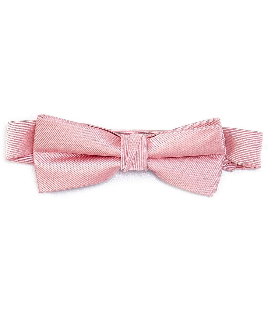 Class Club Gold Label Boys Solid Silk Bow Tie