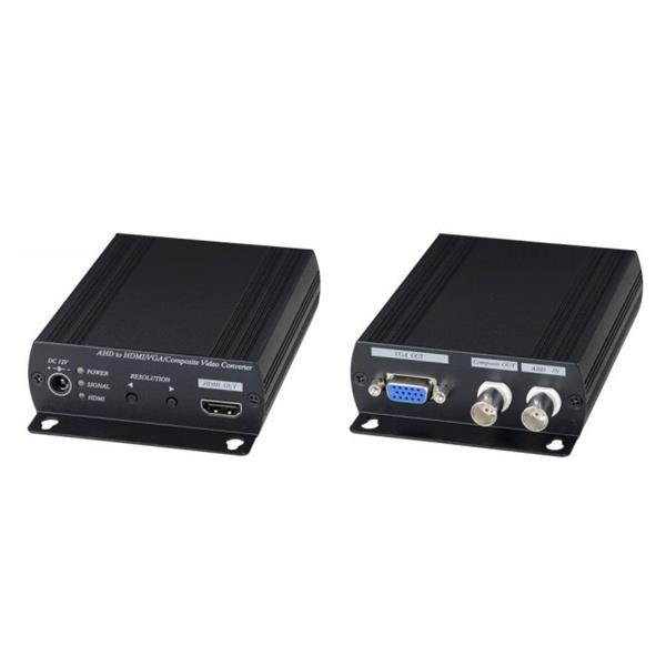 BlueCCTV CCTV AHD Video Converter to HDMI, VGA, BNC Three in One