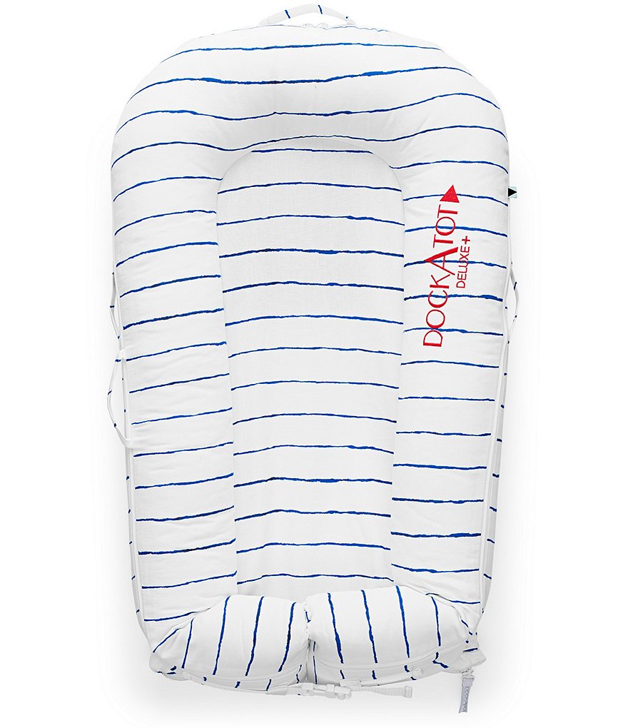 DockATot 0-8 Months Mariniere Deluxe Dock Cover, Stage 1