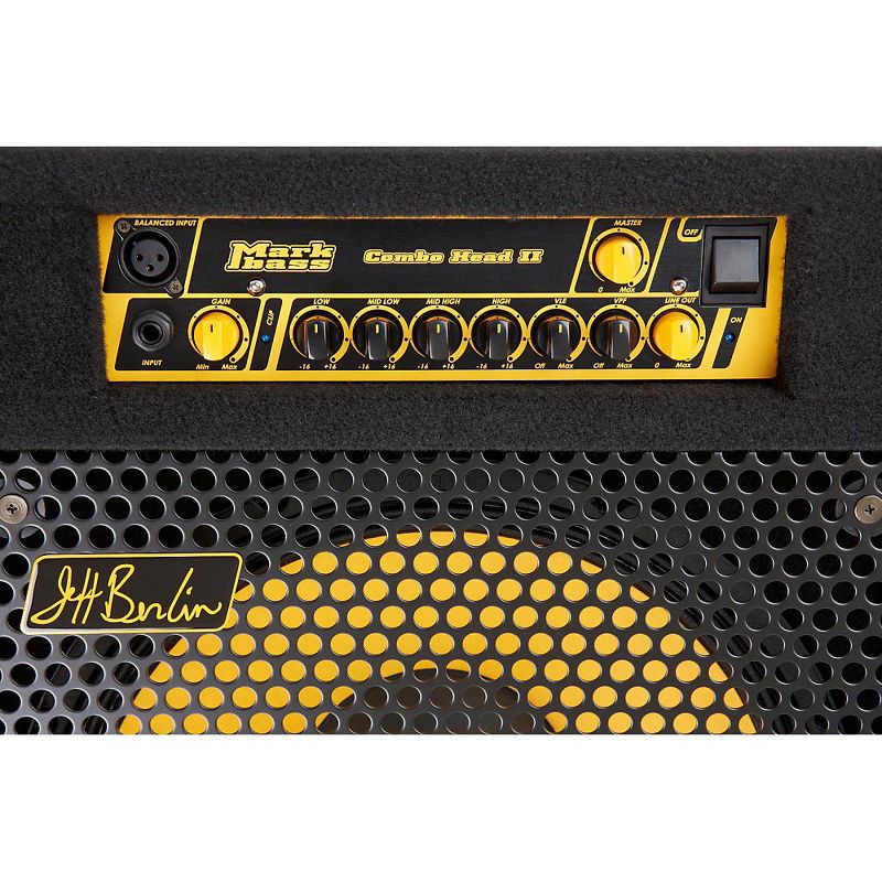 Markbass CMD 151P Jeff Berlin Signature 300W 1x15 Bass Combo Amp