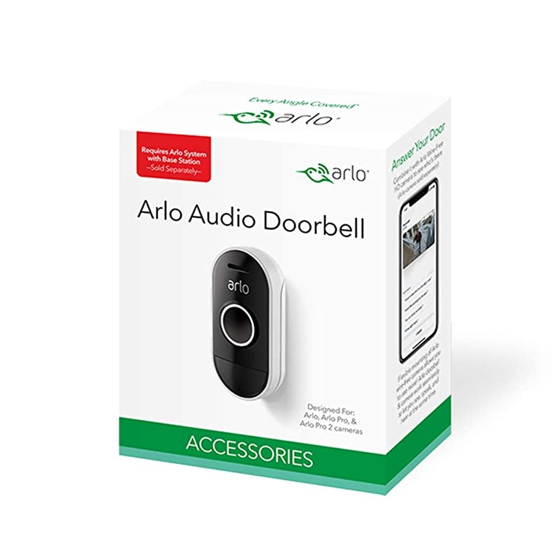Audio Doorbell White AAD1001100NAS