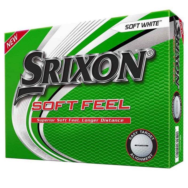 Srixon Soft Feel Golf Balls - 12pk