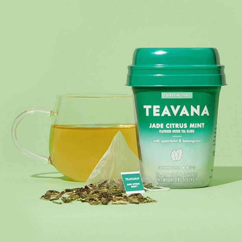 Teavana Jade Citrus Mint Tea Bags - 15ct/1.2oz