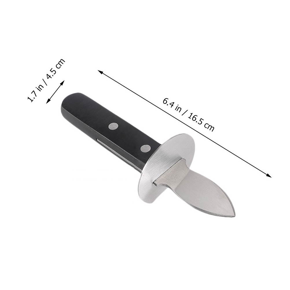1 Set Oyster Opners Good Fine Useful Stainless Steel Oyster Opner Oyster Shucking Tools Seafood Shucking Tools