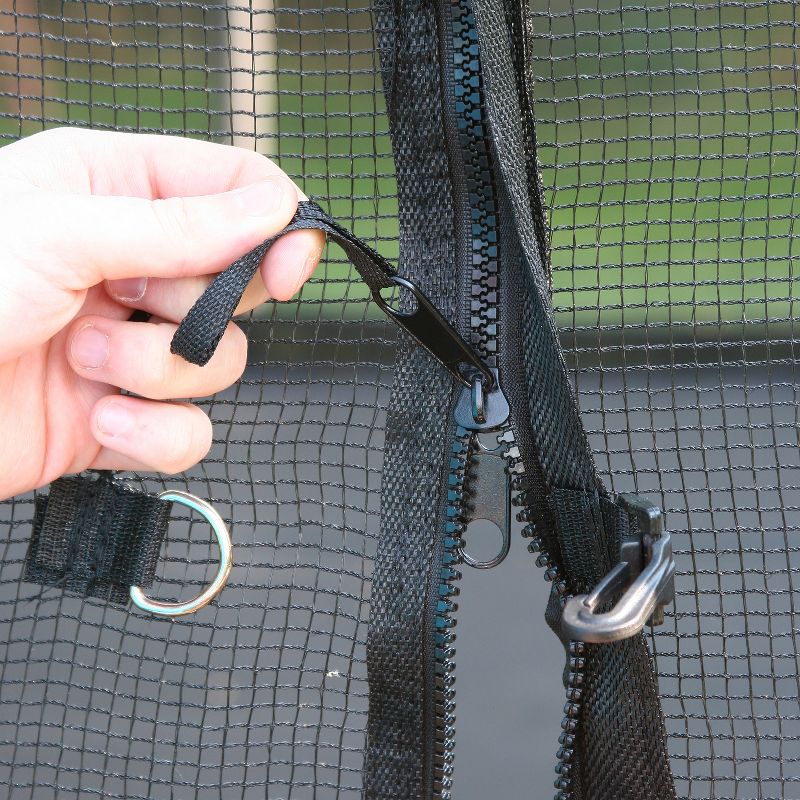 UpperBounce 7.5' Trampoline with Enclosure Set