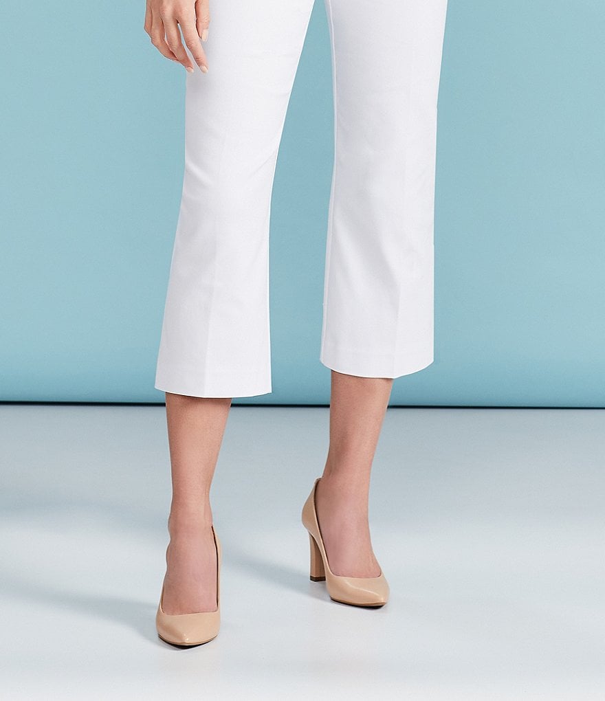 MICHAEL Michael Kors Abbi Leather Flex Pumps