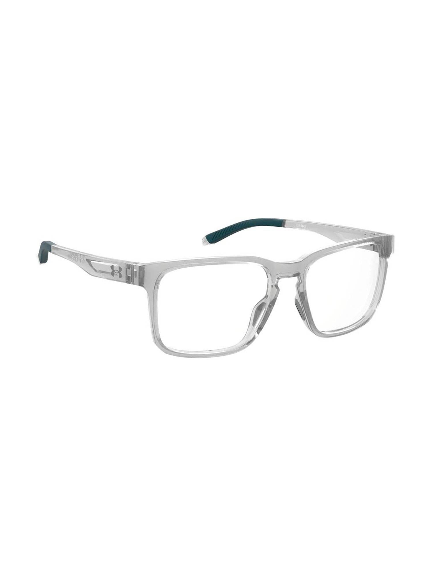 UNDER ARMOUR Grey Rectangular Eye Frames for Men