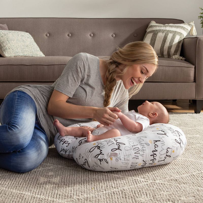 Boppy Preferred Newborn Lounger - Pink Princess