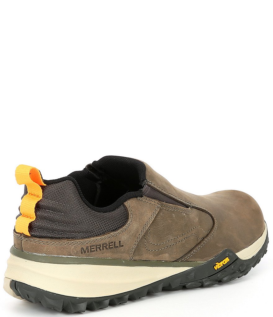 Merrell Men's Moab Ventilator 2 Suede & Mesh Lace-Up Hiking Shoes
