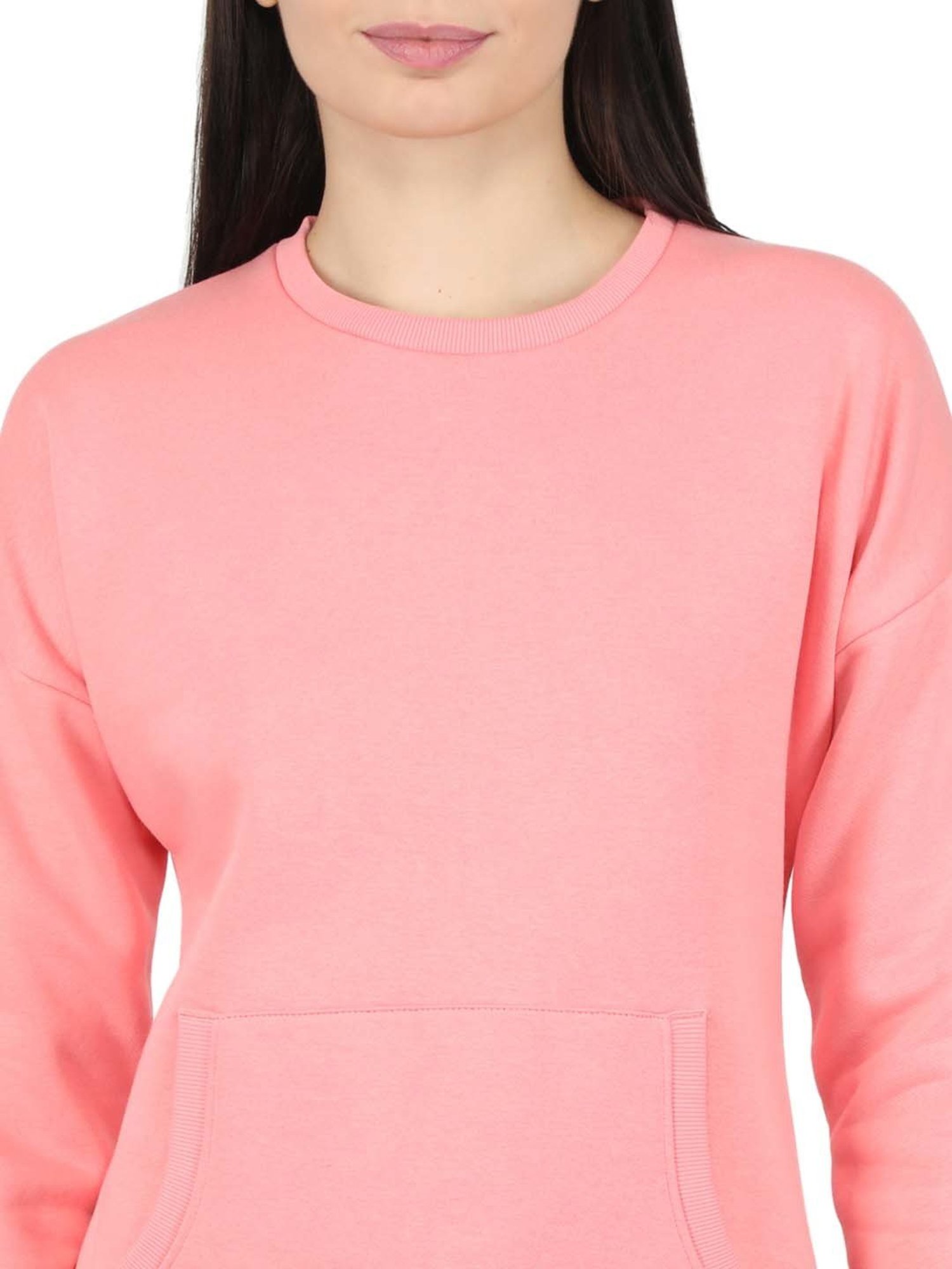 MOCA by Monte Carlo Pink Pullover