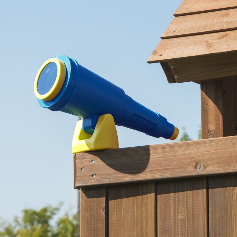 Swing-N-Slide Toy Telescope - Blue/Yellow