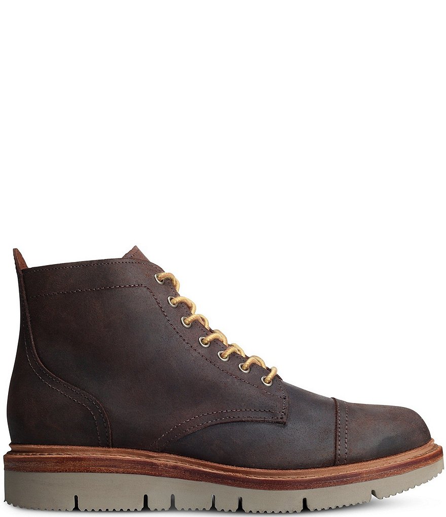 Allen-Edmonds Men's Park City Waxed Suede Waterproof Boots