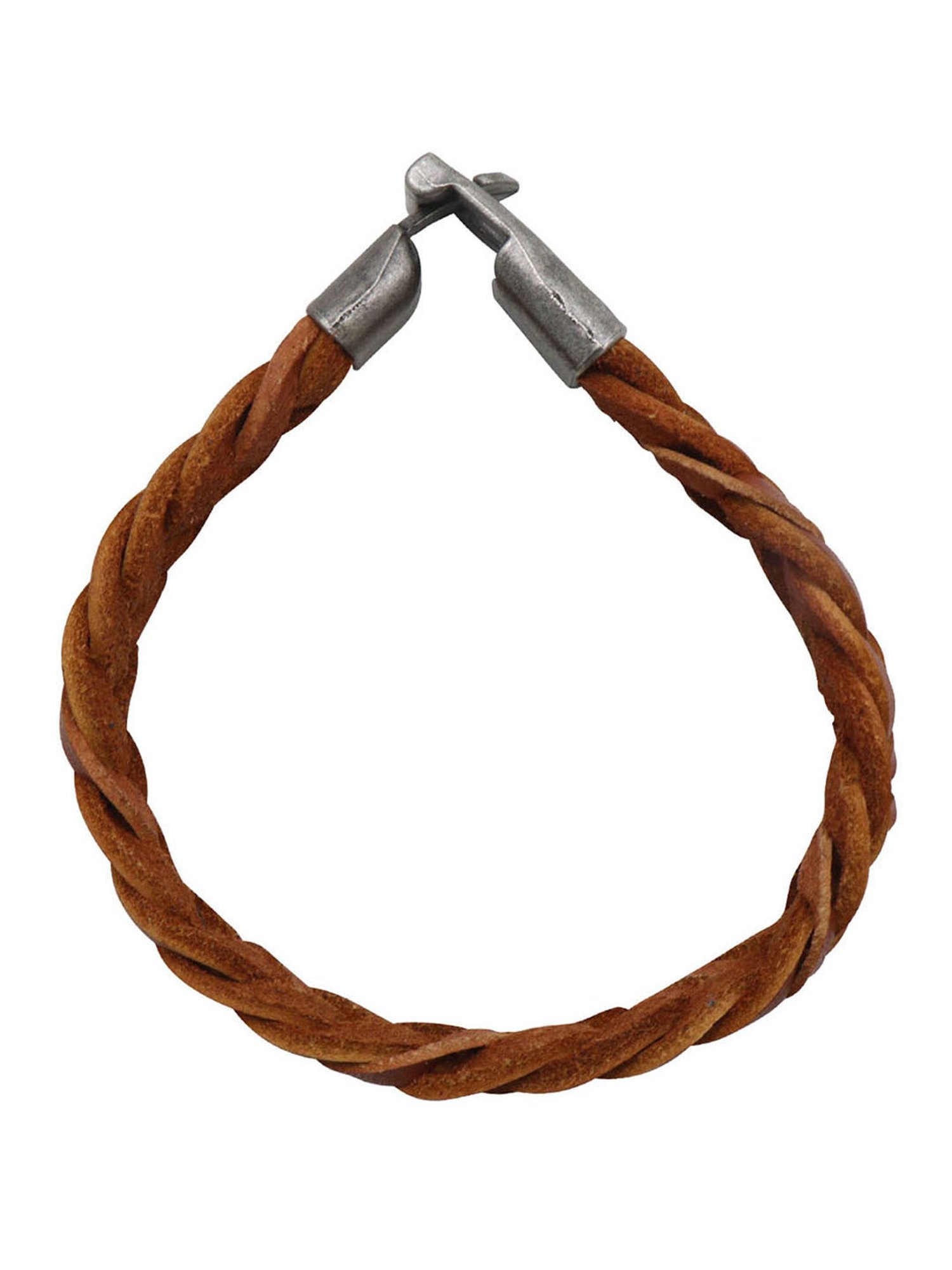 Joker & Witch Jack Braided Tan Men's Bracelet