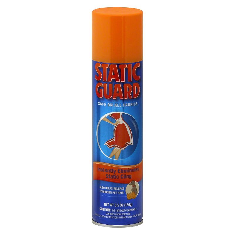 Static Guard AntiStatic Spray - 5.5oz