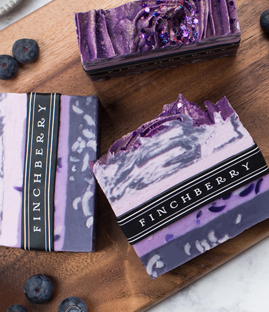 Finchberry Grapes of Bath Handcrafted Vegan Soap