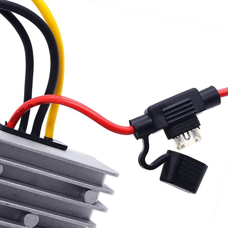 30A 360W 12v Golf Cart 48V 36V to 12V Converter Voltage Regulator Golf Cart Voltage Converter Waterproof