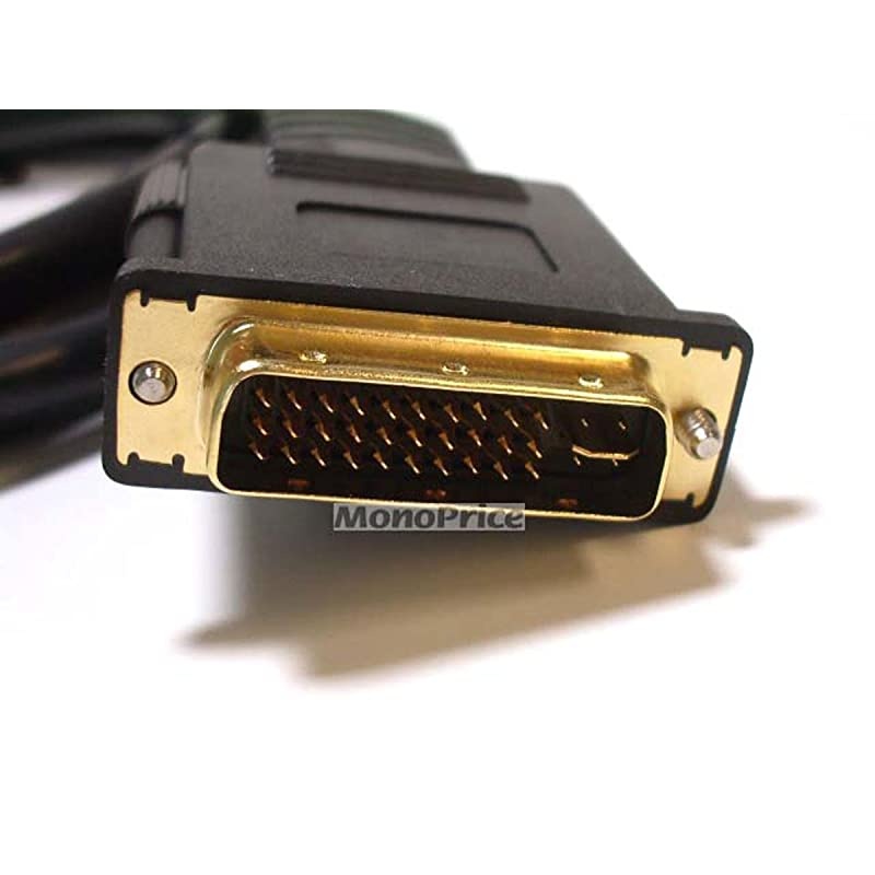 102508 6Feet DVII to 3 RCA Component Video Cable DVII3RCA