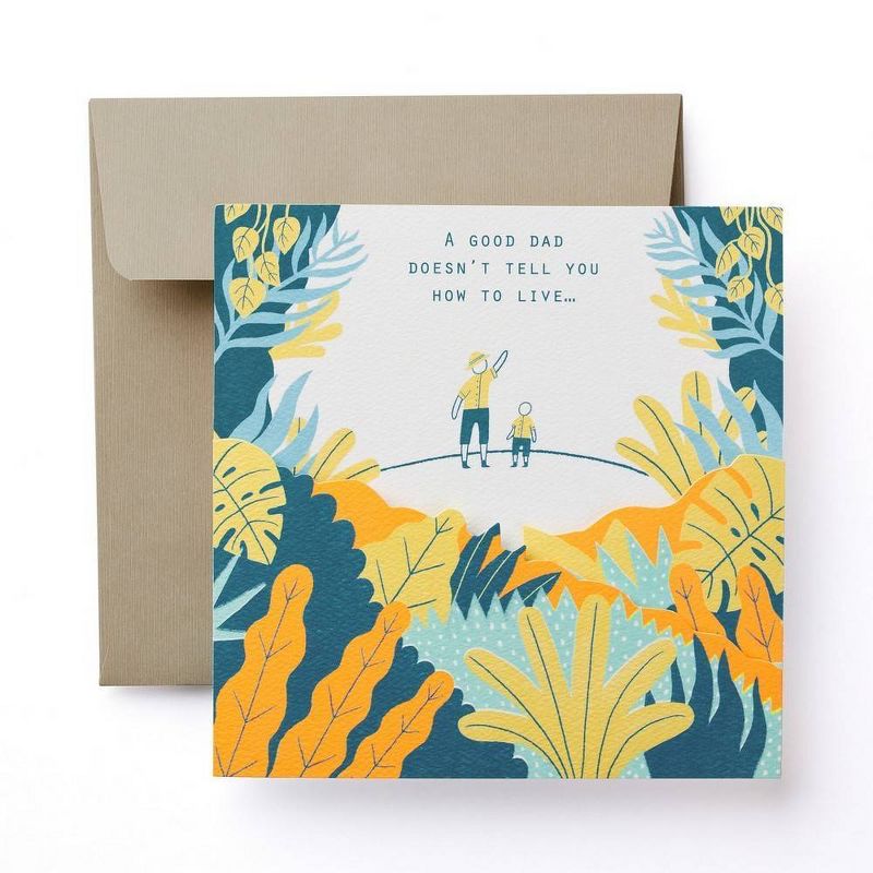 Father's Day Card A Good Dad - American Greetings