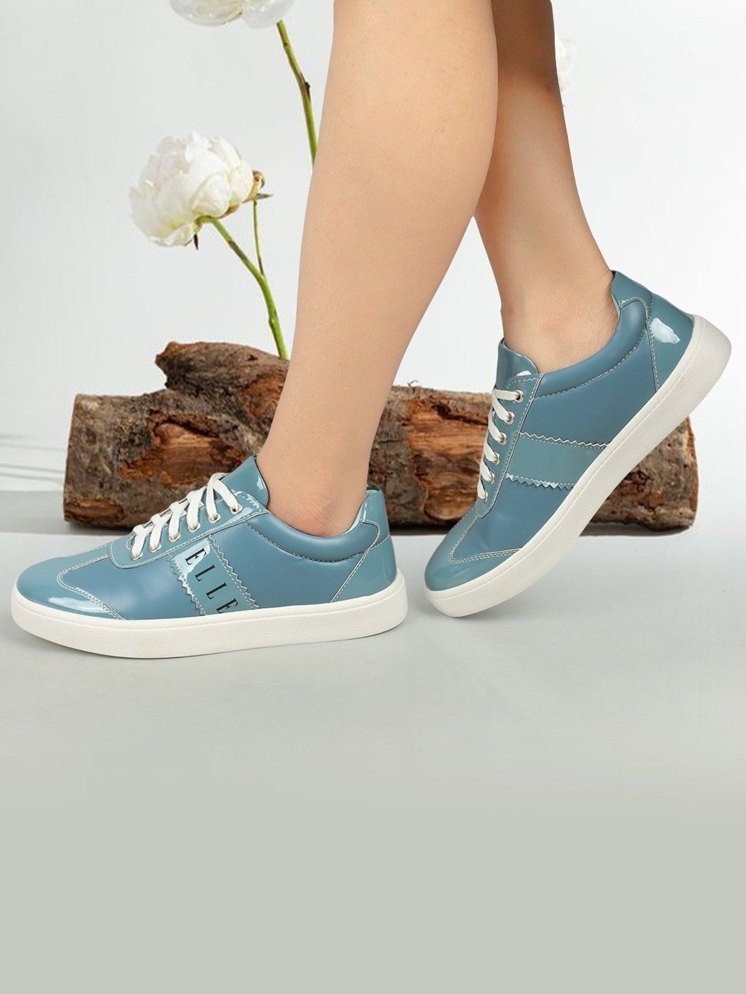 Elle Women's Blue Sneakers