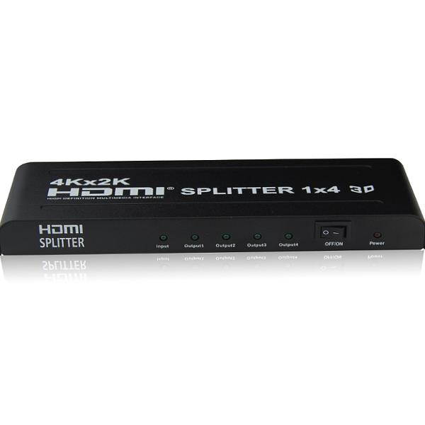 4Xem 2 Port Hdmi 4K Splitter