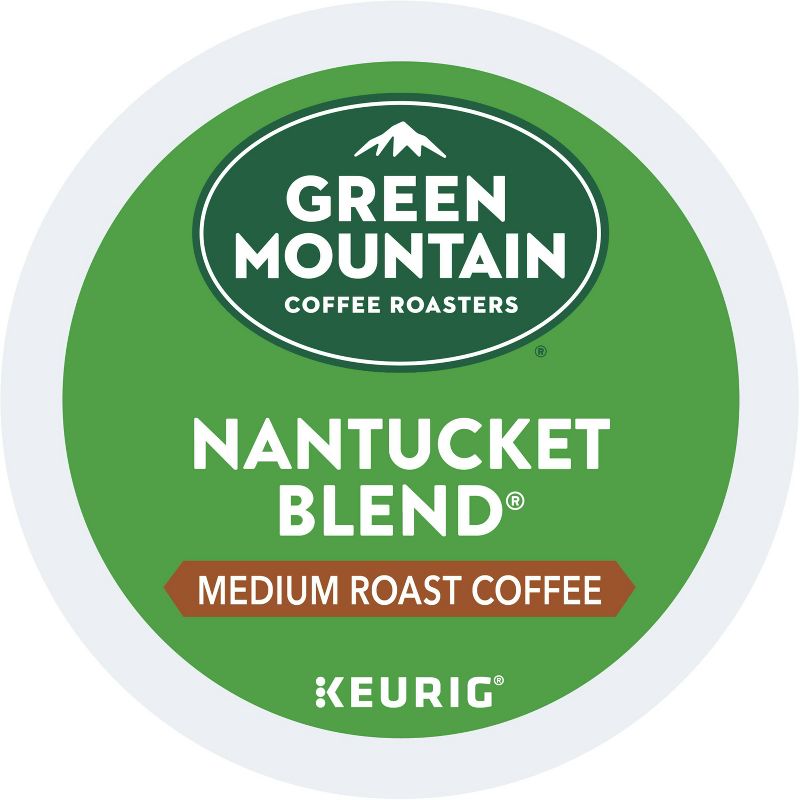 Green Mountain Coffee Nantucket Blend Keurig K-Cup Coffee Pods - Medium Roast - 24ct