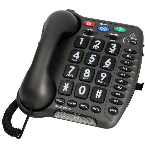 Sonic Bomb GMAMPLIPOWER60 Multifunction Amplified Telephone