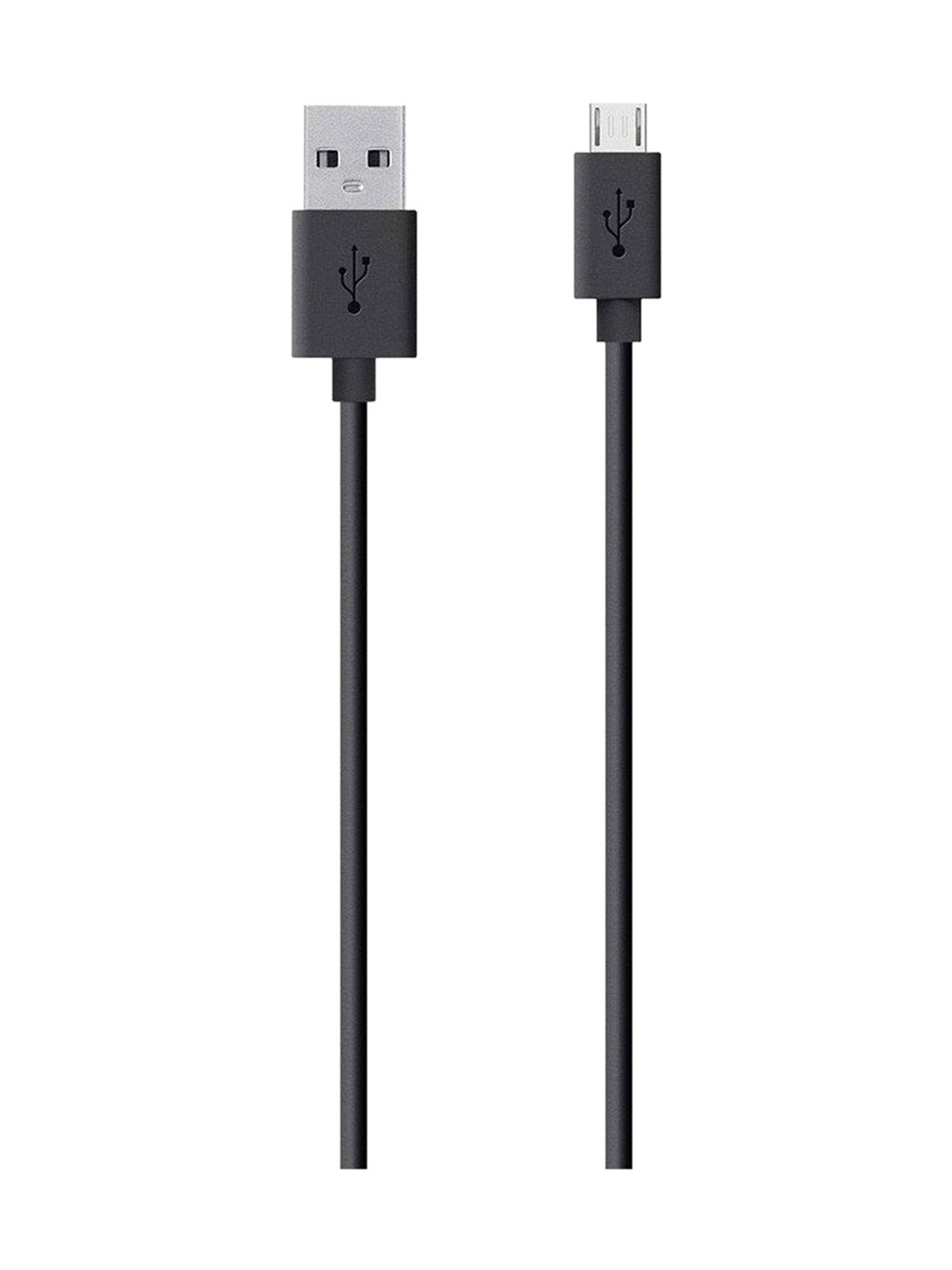 Belkin F2CU012BT04 1.2M Micro USB Charge Sync Cable (Black)