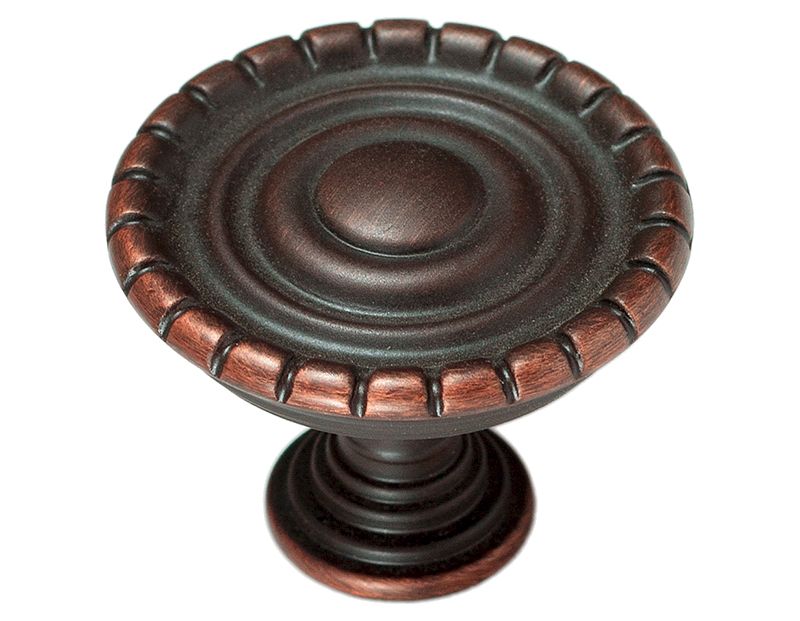 Franklin Brass 10pk 1-1/8" Fulton Knob Nickel