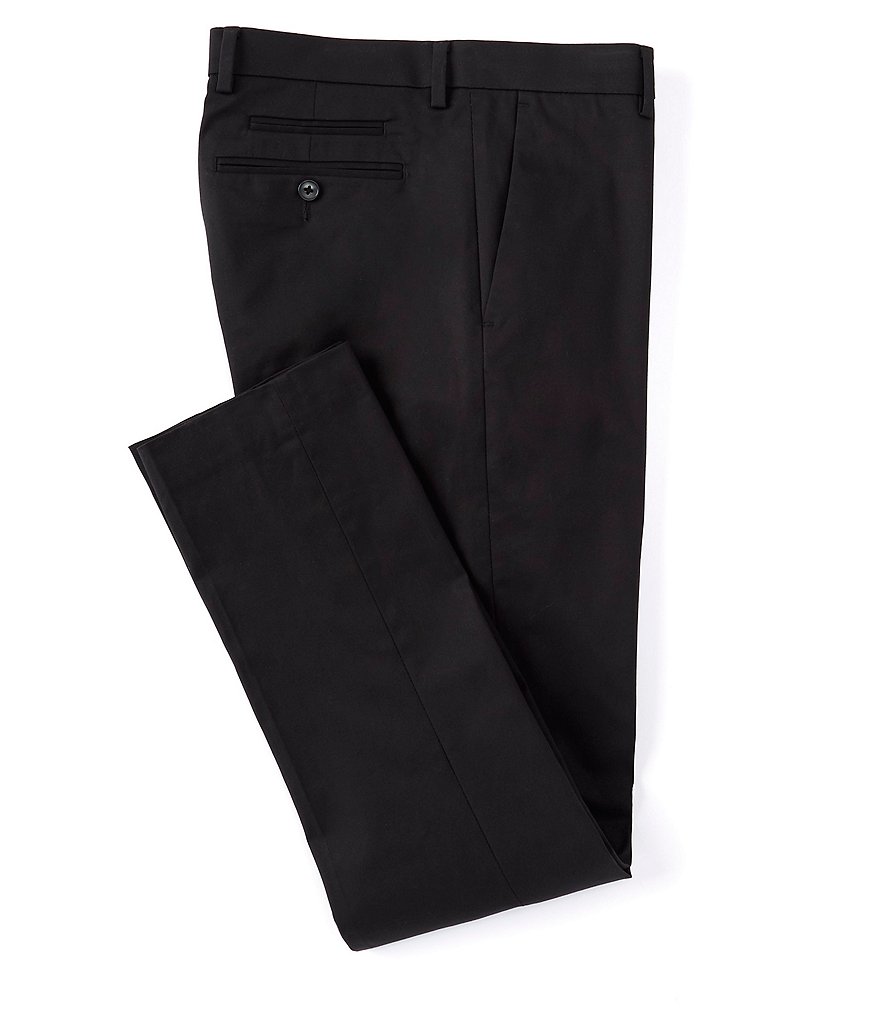 Murano Wardrobe Essentials Evan Extra Slim-Fit Flat-Front Chino Dress Pants