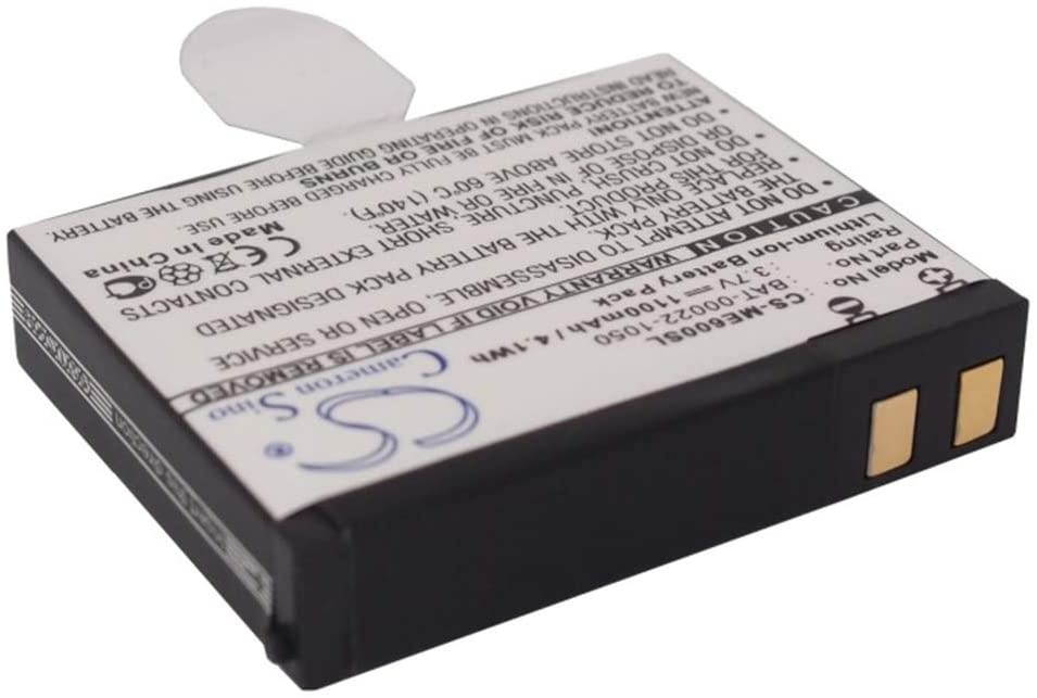 Replacement Battery for SkyGolf SG5, SG5 Range Finder, SkyCaddie SG5 3.7V/1100mA