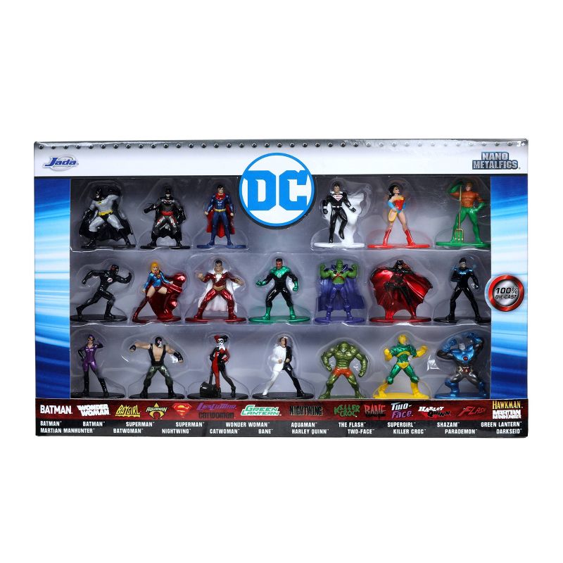 DC Comics Nano Metalfigs