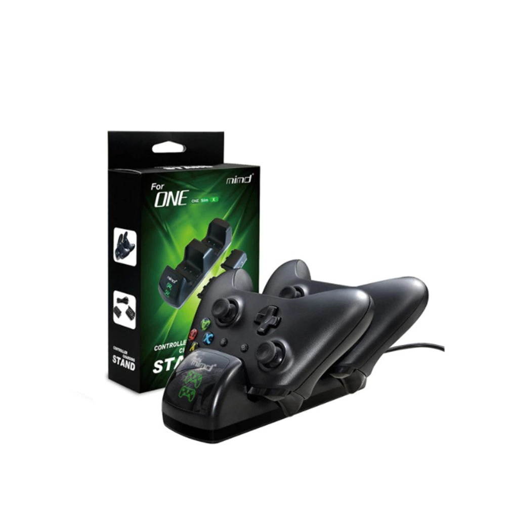 Xbox One S Cooling Dock, Xbox One S Vertical Stand with 3 High Speed Cooling Fans & 2-Port USB Charging & Data Syncing for Xbox One S Gaming Console