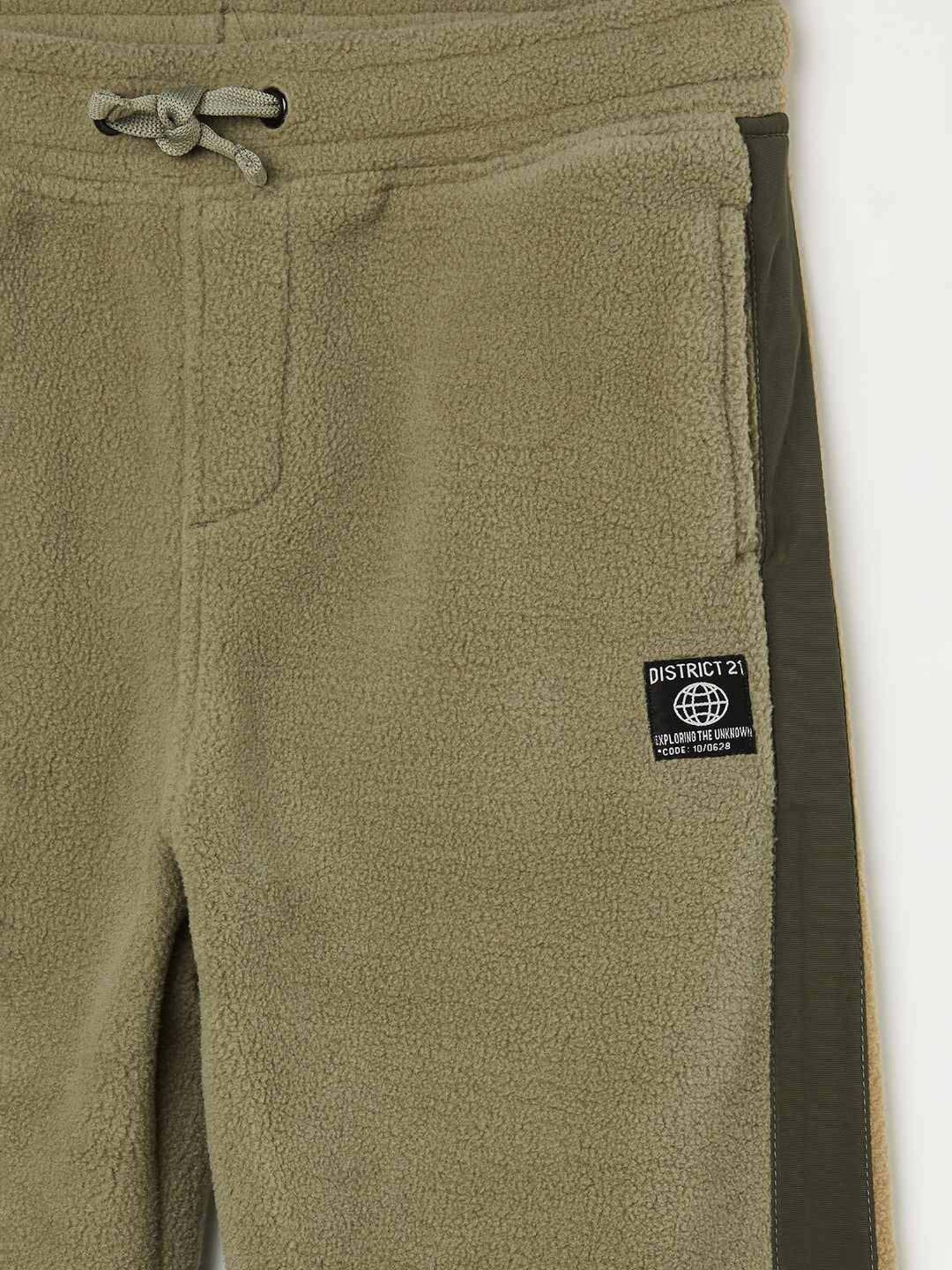 Todd N Teen Kids Navy Cotton Joggers