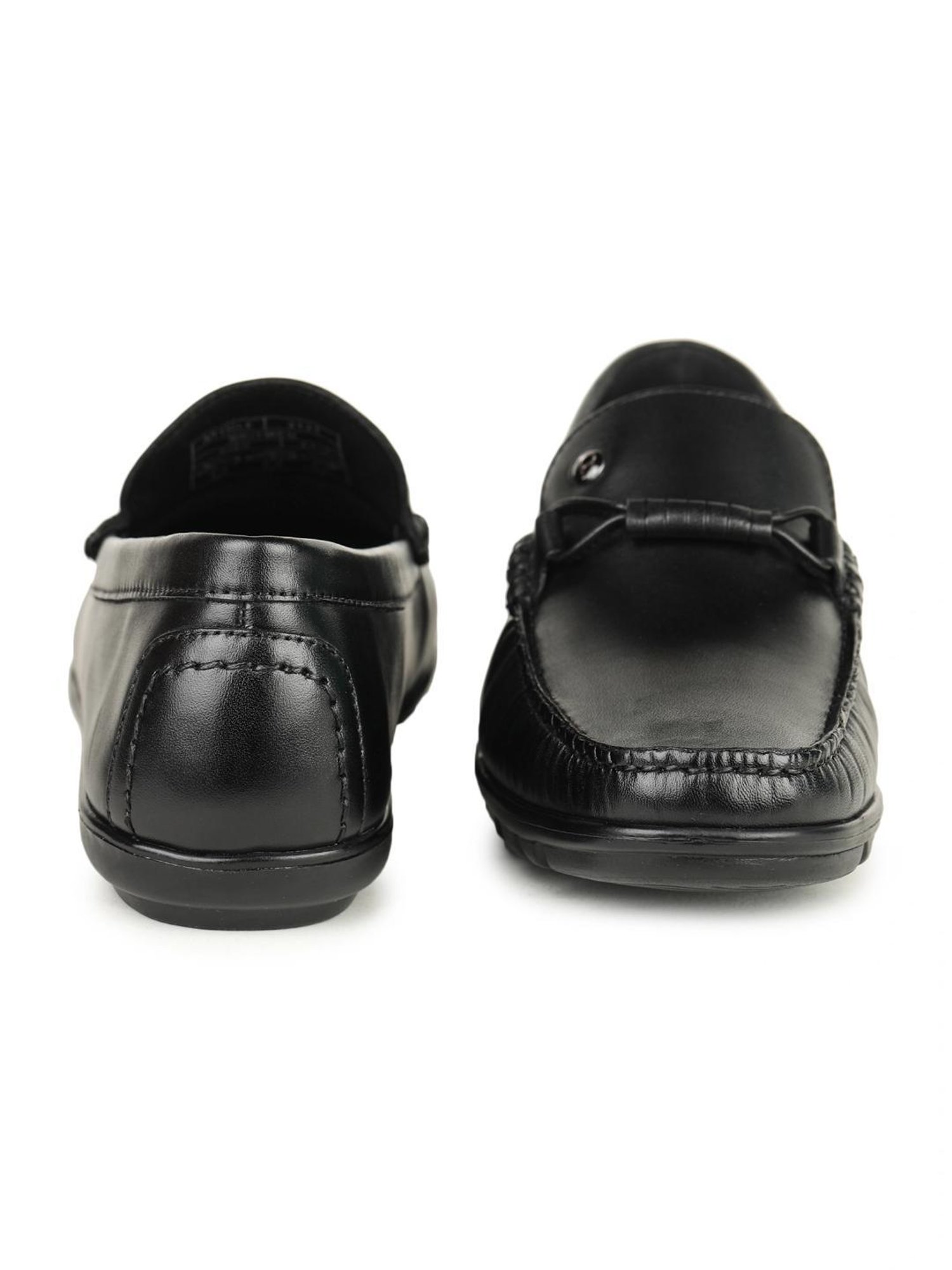Britmen Men's Black Casual Loafers