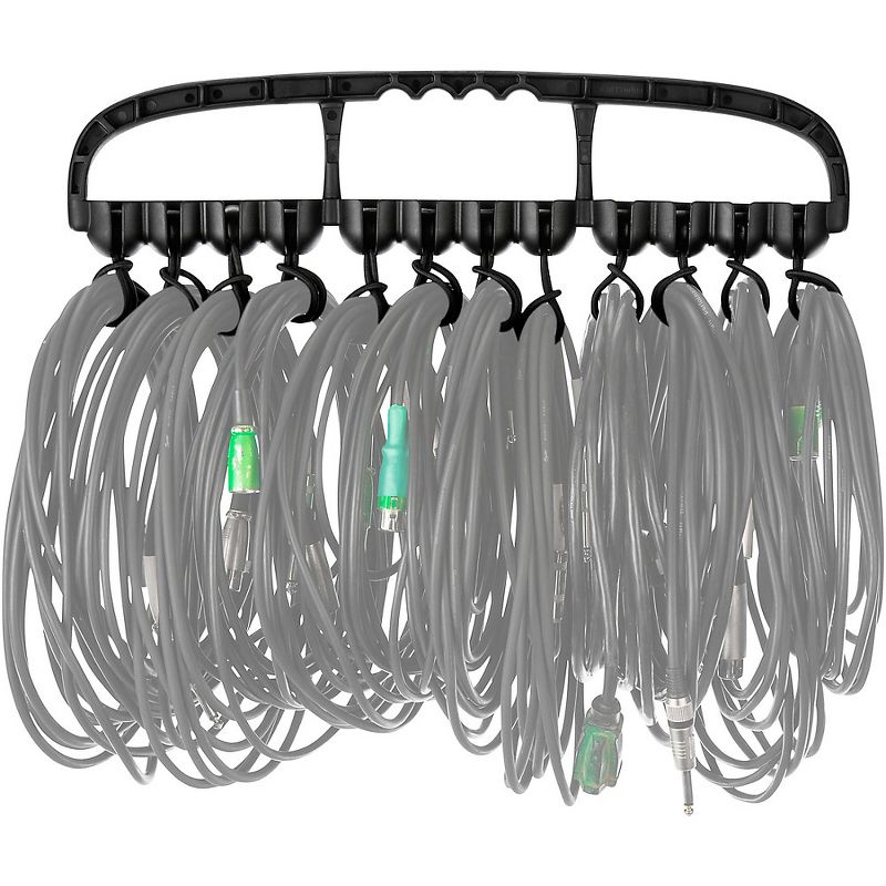 Cable Wrangler Cable Management System, Black