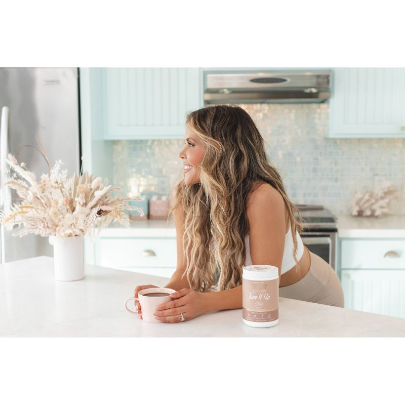 Tone It Up Marine-Based Collagen Creamer - Vanilla - 8.39oz