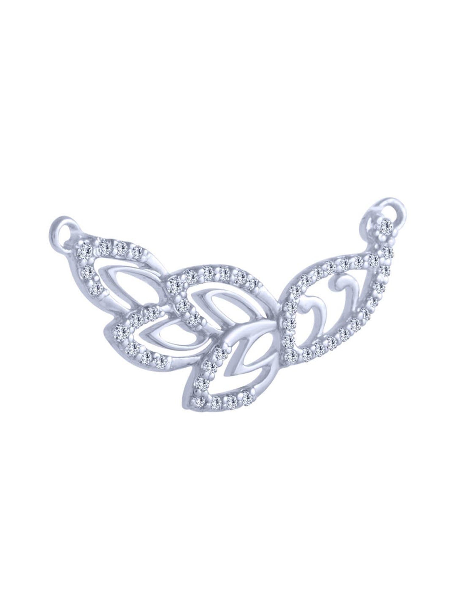 P.C. Chandra Jewellers 18 kt Gold & Diamond Pendant