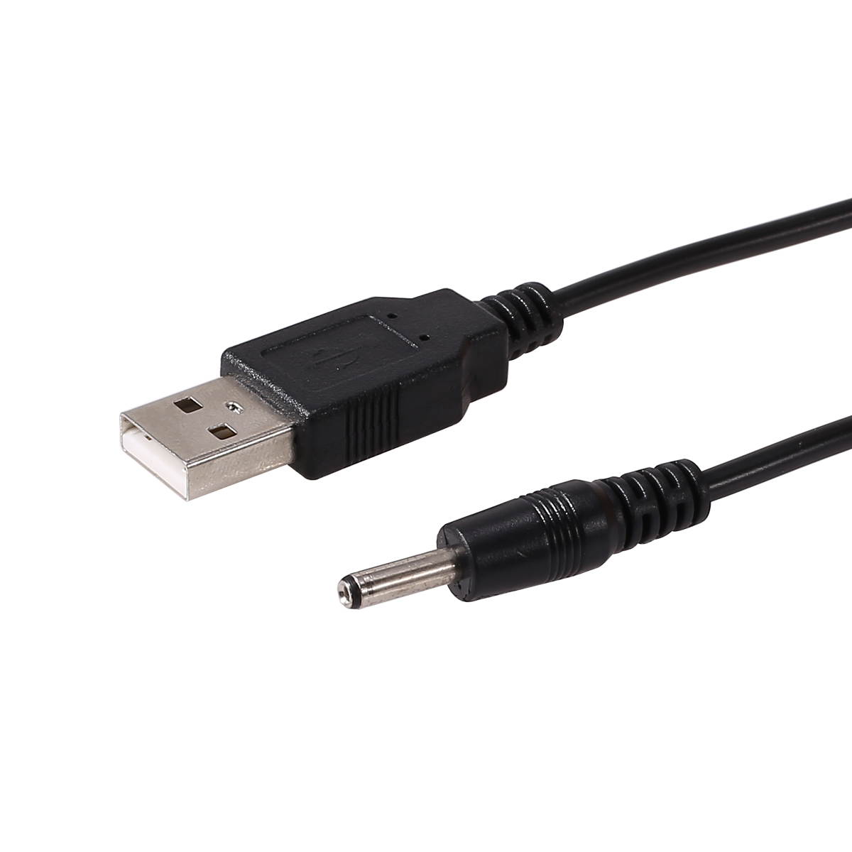 CableDeconn USB to 3.5 mm/1.35 mm 5 Volt DC Barrel Jack Power Cable