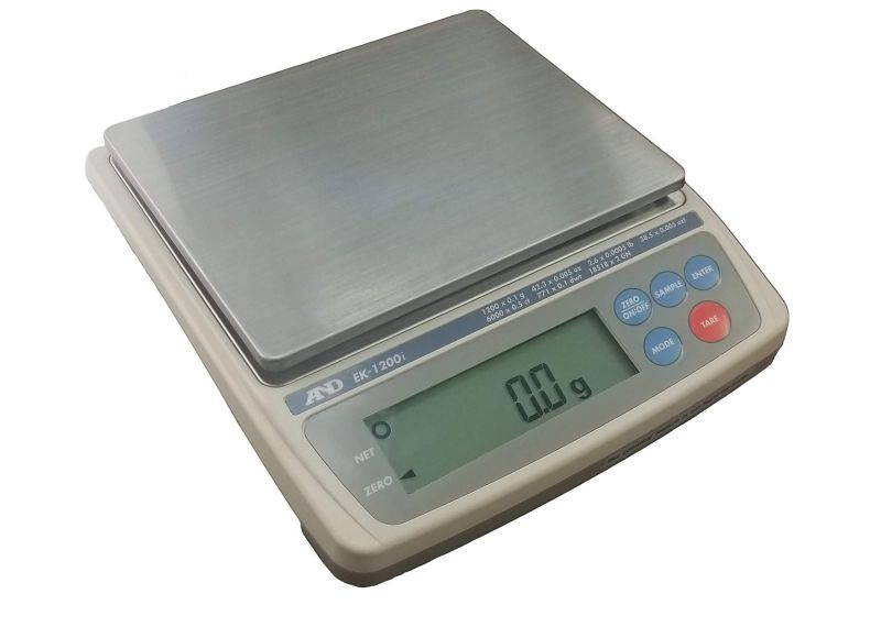 A&D EK1200i Legal For Trade Gold Scale