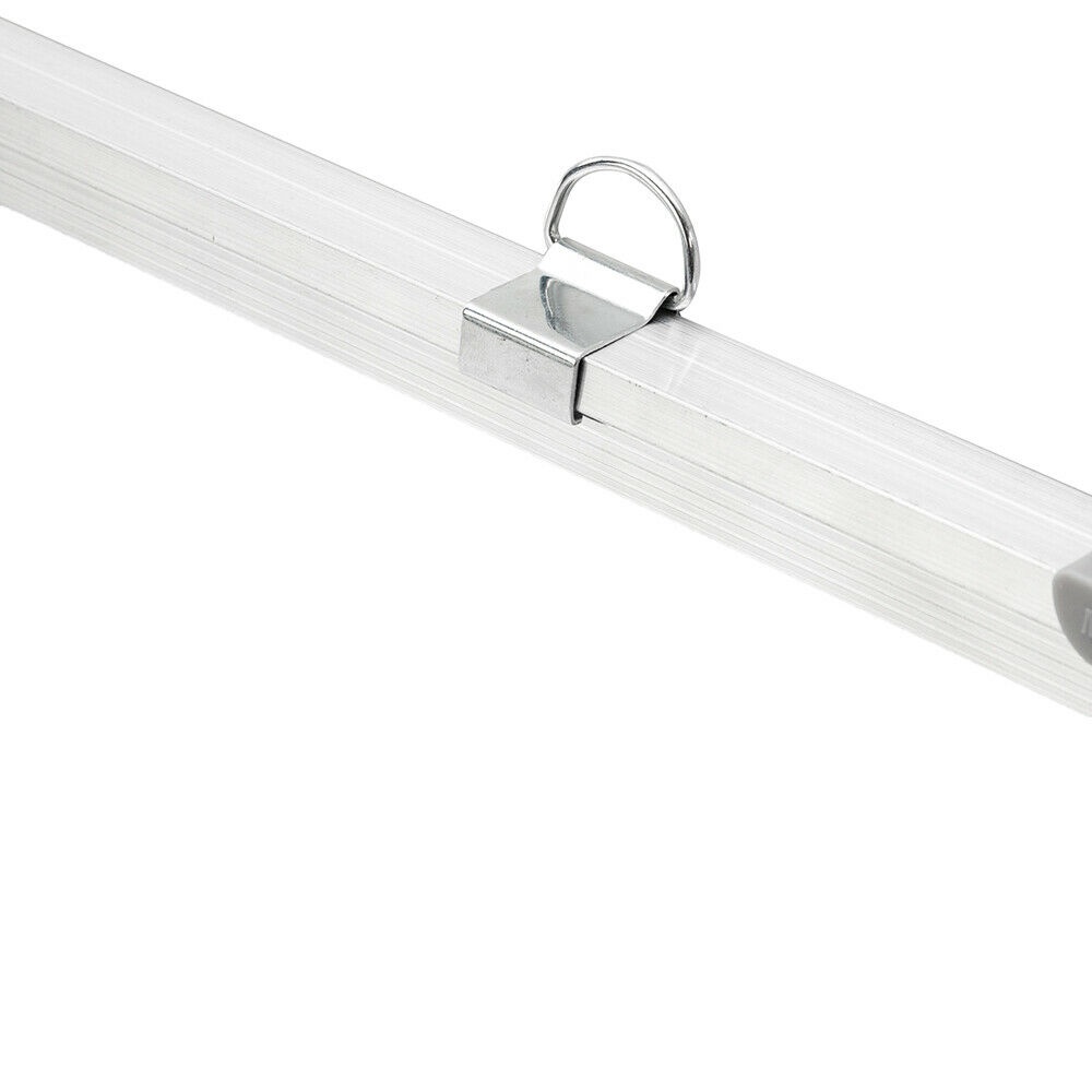 Multi-Function Magnetic Whiteboard w/Marker Dry Wipe Erase Board Aluminum Office